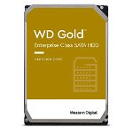 Hard Disk Desktop Western Digital WD Gold 16TB 7200RPM SATA III, Western Digital