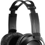 Casti audio JVC HA-RX330, tip DJ, Negru, JVC