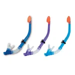 Tub respiratie subacvatica copiI PVC + cauciuc, diferite culori