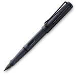 Stilou - Safari - 0E2 Steel Black, M, Lamy