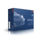 Xenon HID set, light source type: H7, light colour: white, max: 4300K, transformator voltage: 12V, transformator type SLIM, for headlights with lens; without E-MARK - not for use on public roads, no r, SPEEDMAX