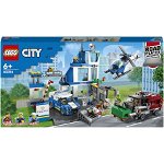LEGO® City - Sectie de politie 60316, 668 piese, LEGO