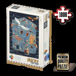 Puzzle 3000 piese Dupaamiaza in Nice 300471