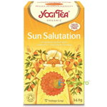Ceai Salutul Soarelui / Sun Salutation ECO/BIO 17dz - YOGI TEA