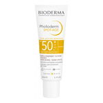 Gel-crema antird cu protectie solara  Photoderm Spot-Age SPF 50+ - 40 ml, Bioderma