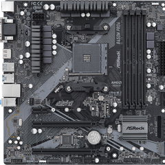 Placa de baza ASRock B450M Pro4 R2.0 DDR4 Socket AMD AM4 mATX