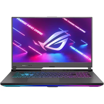 ASUS ROG Strix G17 G713IE Laptop Gaming 17.3" Procesor AMD Ryzen 7 4800H GeForce RTX 3050 Ti 4GB No OS Eclipse Gray