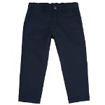 Pantaloni copii Chicco Twill, albastru inchis, 08779-64MC, Chicco