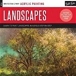 Acrylic: Learn to Paint Landscapes in Acrylic Step by Step (How to Draw & Paint)