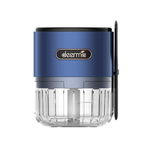 Tocator alimente Deerma JS100, 40W, 150 ml, ABS/Inox, Albastru, Deerma