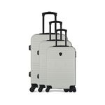 Set 3 trolere cu roți GENTLEMAN FARMER Cadenas Integre Duro, bej