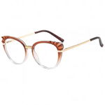 Ochelari de Calculator - Techsuit Reflex Metal (F5020-BRW) - Brown Clear