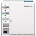 Nas Qnap TS-351-2G, 3 Bay-uri, Gigabit, Procesor Intel® Celeron® J1800 Dual-core 2.41 GHz, 2GB DDR3L (Alb)