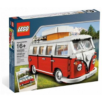 Lego Creator: Wolkswagen T1 - 10220, LEGO ®