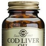 Cod Liver Oil 100cps (Ulei din ficat de cod) SOLGAR