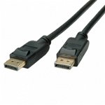 Cablu Displayport v1.3 8K T-T 5m Negru, Roline 11.04.5813