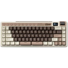 Tastatura mecanica Royal Kludge M70, RGB, USB-C/Bluetooth 5.1
