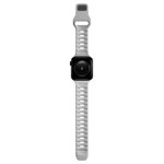 Curea rezistenta la apa NOMAD Sport Strap compatibila cu Apple Watch 4/5/6/7/8/SE/Ultra 42/44/45/49mm, M/L, Gri, NOMAD