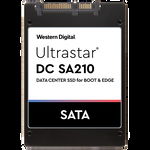 Western Digital SSD server Ultrastar SA210 SSD SATA3 2.5'' 480GB R/W:510/475 MB/s 7mm