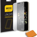 Folie Protectie Sticla Senno Def SE SNNM-SP-SE-LGK5-CL pentru LG K5 (Transparent)