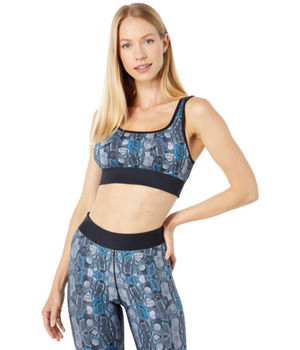 Imbracaminte Femei cor designed by Ultracor Boa Pattern Scoop Neck Bra Sky Pattern, cor designed by Ultracor