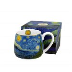 Cana portelan, 430 ml, Starry Night de V. Van Gogh, 