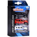 Set 3 Masinute Simba Majorette Dacia Duster Metal 7.5 cm, Simba