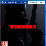 Hitman III 3 Psvr Compatible PS4|PSVR