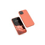 Husa Kwmobile pentru Apple iPhone 13, Silicon, Coral, 55948.103