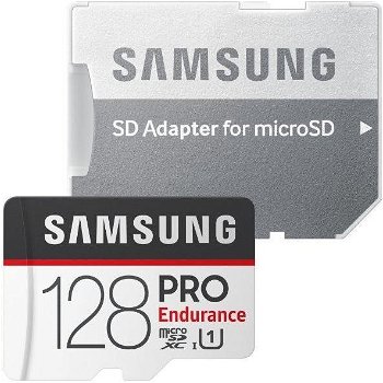 Card micro sd samsung, mb-mj128ga/eu, pro endurance, 128 gb