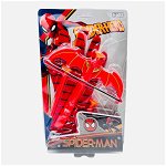 Manusa cu lansator de ventuze tip Spiderman, Spiderhero, 32×19cm, +3ani, 