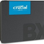 Dysk SSD Crucial BX500 240 GB 2.5` SATA III (CT240BX500SSD1T), Crucial