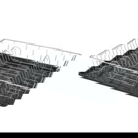 Suport pentru scurs vase Metaltex Colonia Plus, Metaltex