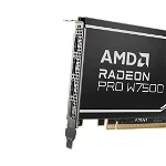 Placa Video AMD Radeon PRO W7500 8GB GDDR6 128 biti, AMD