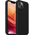 Husa de protectie pentru iPhone 14 NUOGIC, silicon, negru, 6,1 inchi, 