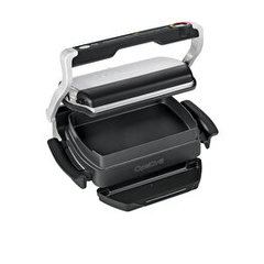 Tefal XA7258 OptiGrill Backschale Snacking & Baking edelstahl / schwarz