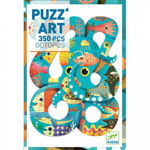 Puzzle Djeco Octopus, Djeco