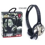 Casti pliabile cu microfon pe cablu, GM-009, HEADSET FOR GAME Engros, 