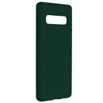 Husa Spate Upzz Techsuit Soft Edge Compatibila Cu Samsung Galaxy S10, Verde Inchis