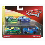 Mattel - CARS 3 PERSONAJ DIE CAST PACHET 2 MASINI ERIC BRAKER SI SPIKEY FILLUPS