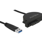 Adaptor USB 3.0 la Slim SATA 13 pini, Delock 64048