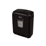 Distrugator documente Fellowes 8Cd, capacitate 14L, 4x35mm, negru, 38.42x29.85x20cm