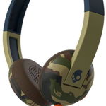 Casti stereo SkullCandy Uproar S5URHT-458 (Albastru/Verde)