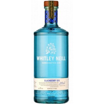 Gin Whitley Neill Blackberry, 43% alc., 0.7L, Anglia, Whitley Neill