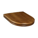 Capac wc din lemn solid Villeroy&Boch Hommage nuc, Villeroy&Boch