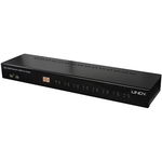 DVI-I Single Link USB 2.0 Audio Pro 8 Port, Lindy