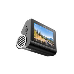 Set Camere Video Auto 70mai Dash Cam 4K A810S si camera luneta 70mai RC24, Ecran 3inch IPS, Unghi de vizualizare 146 grade, GPS, HDR, ADAS (Negru), 70mai