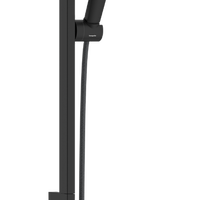 Set de dus Hansgrohe Raindance Alive Select S 125 3jet EcoSmart cu bara Unica E Puro 65cm  negru mat, Hansgrohe