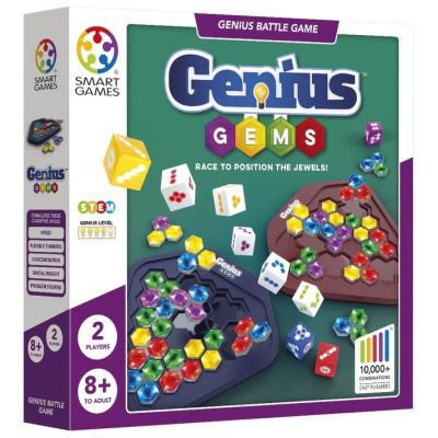 Joc logic Smart Games Genius Gems editia internationala, Smart Games