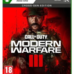 Call of Duty Modern Warfare III Cross Gen Edition XBOX СЕРИЯ X, Activision